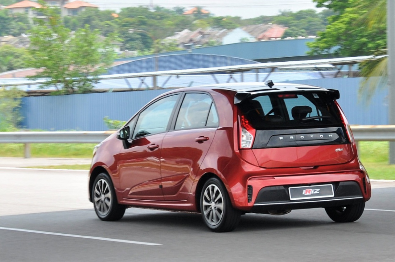 autos, car brands, cars, android, automotive, facelift, hatchback, malaysia, preview, proton, android, proton to hold 2019 iriz online flash promotion 1 – 11 march ahead of official launch