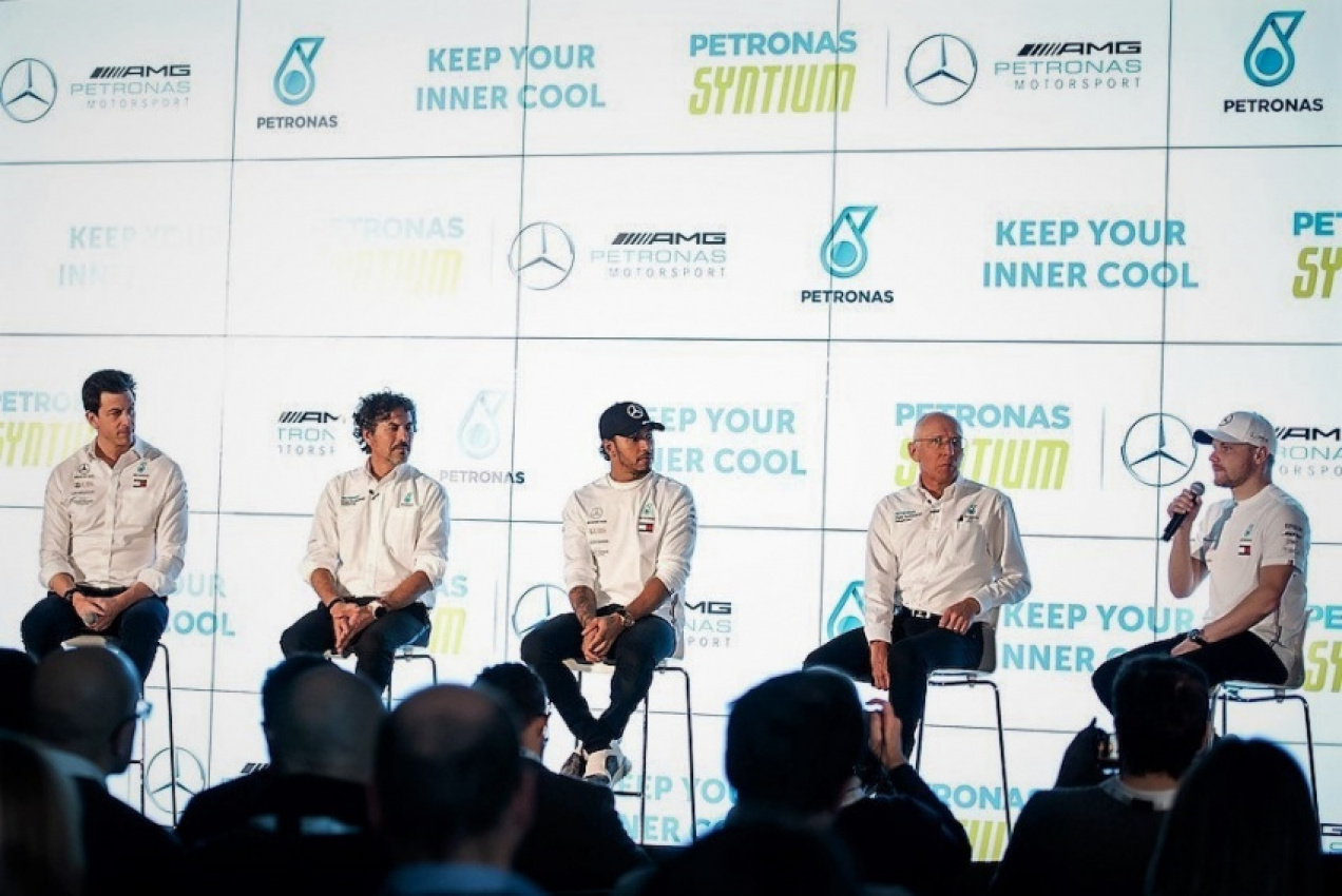 autos, cars, featured, automotive, engine lubricants, engine oil, hybrid, lubricants, mercedes-amg petronas, petronas, petronas lubricants international, petronas lubricants international launches new range of syntium engine lubricants, including for hybrid cars