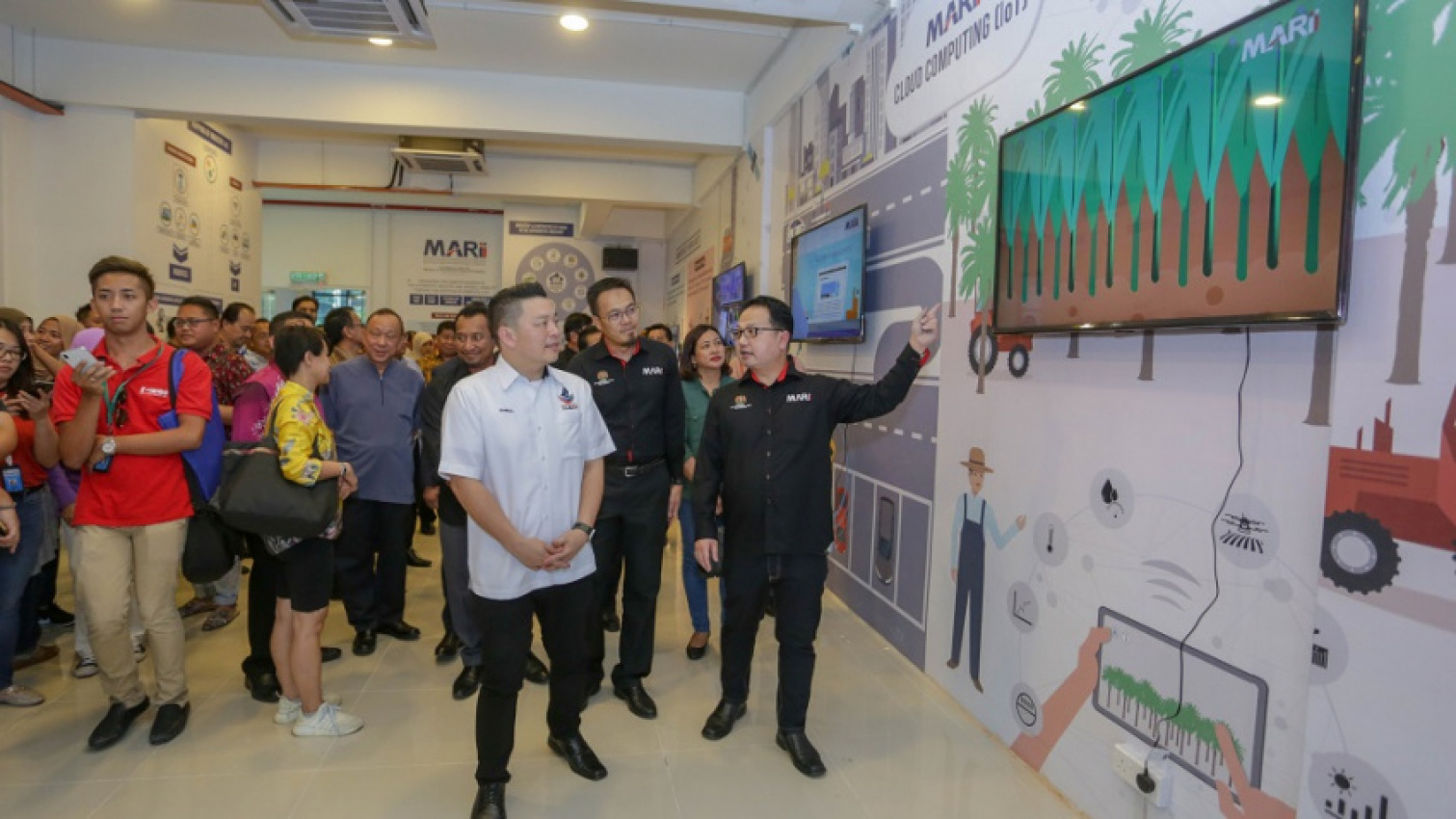autos, cars, featured, automotive, malaysia, malaysia automotive robotics and iot institute, marii, sabah, marii satellite centre in sabah officially opened