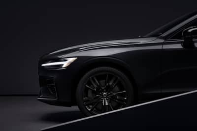 article, autos, cars, 2022 - 2022 s60 black edition - a sinister take on scandinavian design