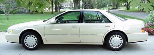 autos, cadillac, cars, classic cars, 1990s, year in review, cadillac seville 1993