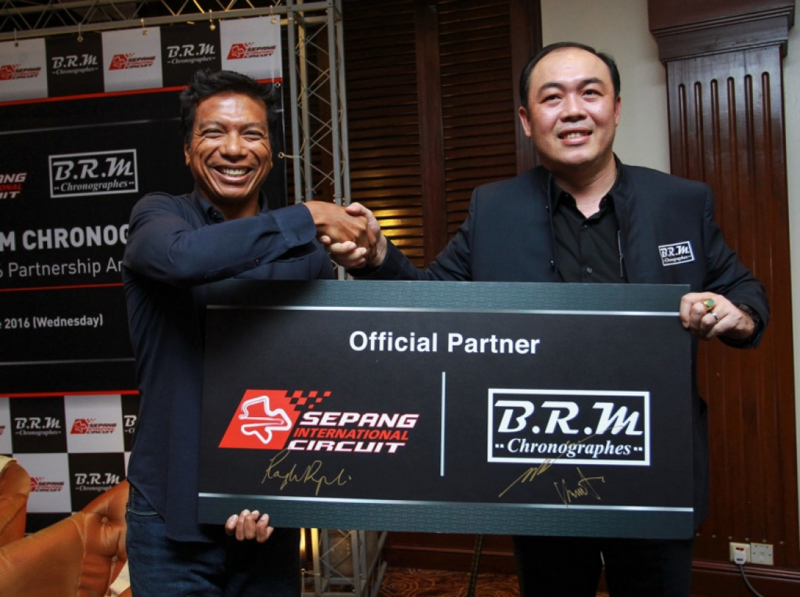 autos, cars, featured, brm chronographes, sepang international circuit, sepang international circuit partners brm chronographes