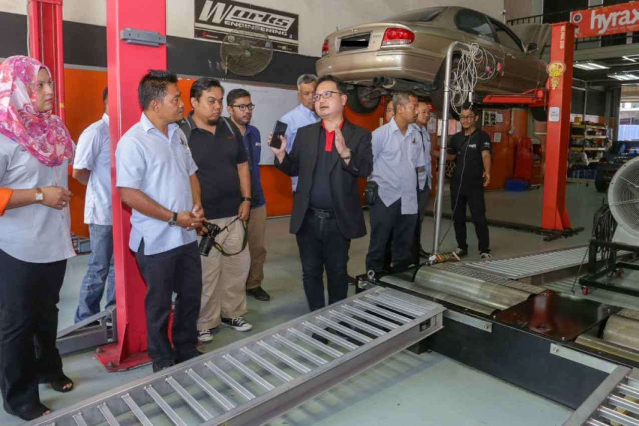 autos, cars, featured, aftersales, automotive, integrated workshop, magtech, malaysia, marii, workshop, marii launches integrated workshop – a new approach for independent workshop business model