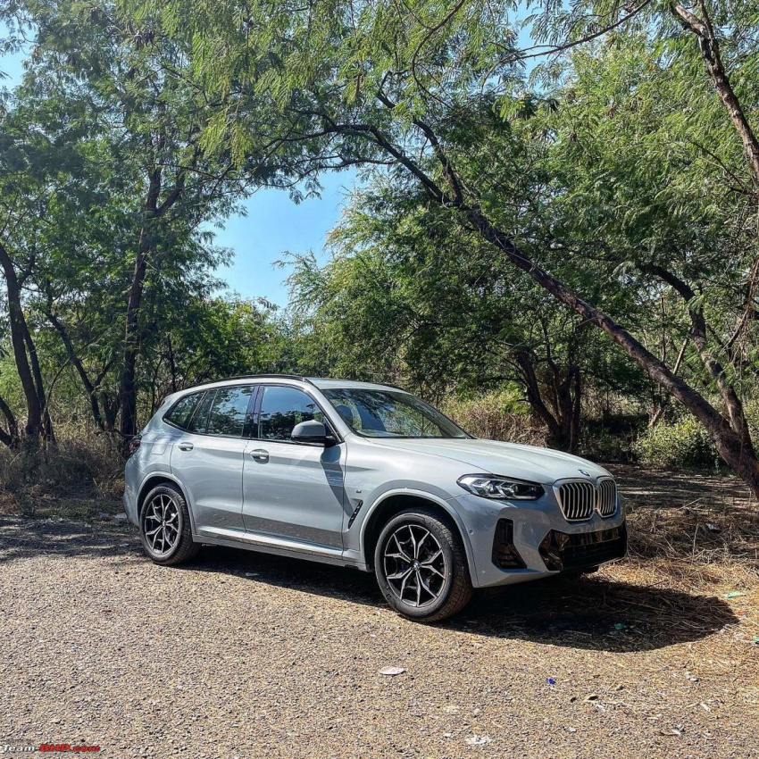 autos, bmw, cars, 2022 bmw x3, bmw india, bmw x3, facelift, indian, lci, member content, petrol, suv, first thoughts and driving impression: 2022 bmw x3 facelift