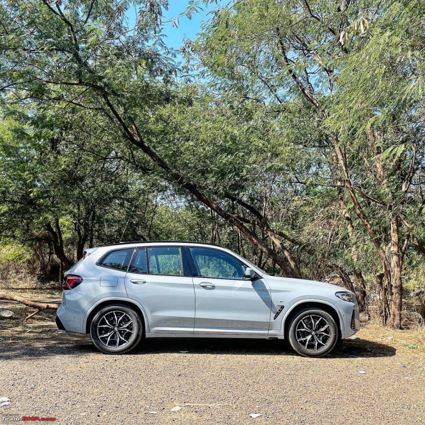 autos, bmw, cars, 2022 bmw x3, bmw india, bmw x3, facelift, indian, lci, member content, petrol, suv, first thoughts and driving impression: 2022 bmw x3 facelift