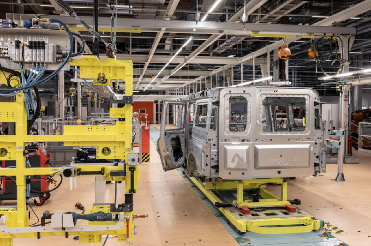 autos, cars, electric vehicle, smart, car news, ineos grenadier, new cars, fortwo to 4x4: how smart factory became home to ineos grenadier