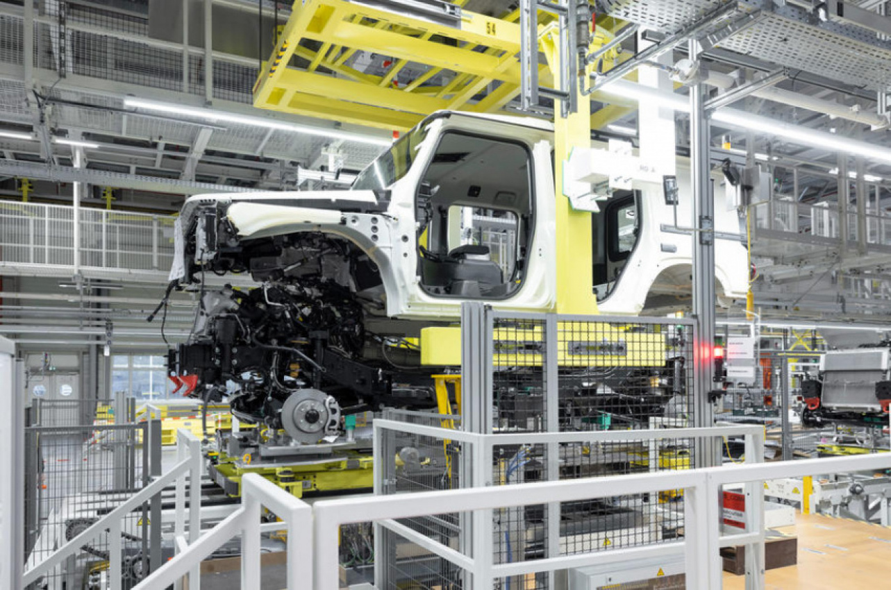 autos, cars, electric vehicle, smart, car news, ineos grenadier, new cars, fortwo to 4x4: how smart factory became home to ineos grenadier