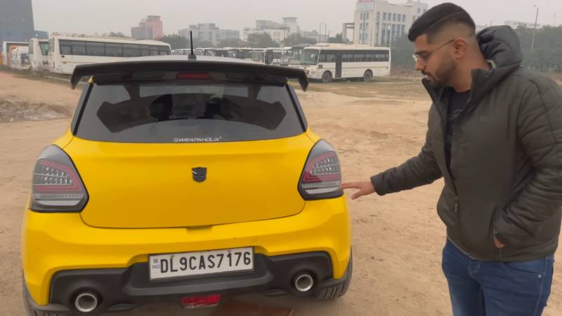 article, autos, cars, who said cng was boring. this swift sport proves otherwise