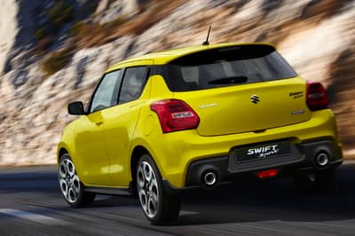 article, autos, cars, who said cng was boring. this swift sport proves otherwise