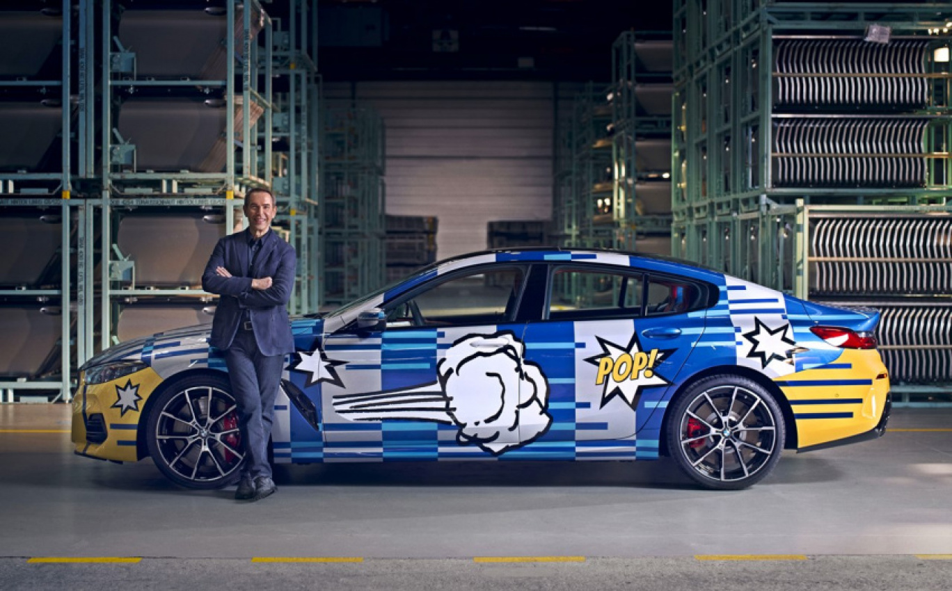 autos, bmw, cars, bmw art cars, customisation, jeff koons, limited edition, m850i xdrive gran coupe, special edition, the 8 x jeff koons, the 8 x jeff koons – most elaborately designed vehicle in all of bmw’s history