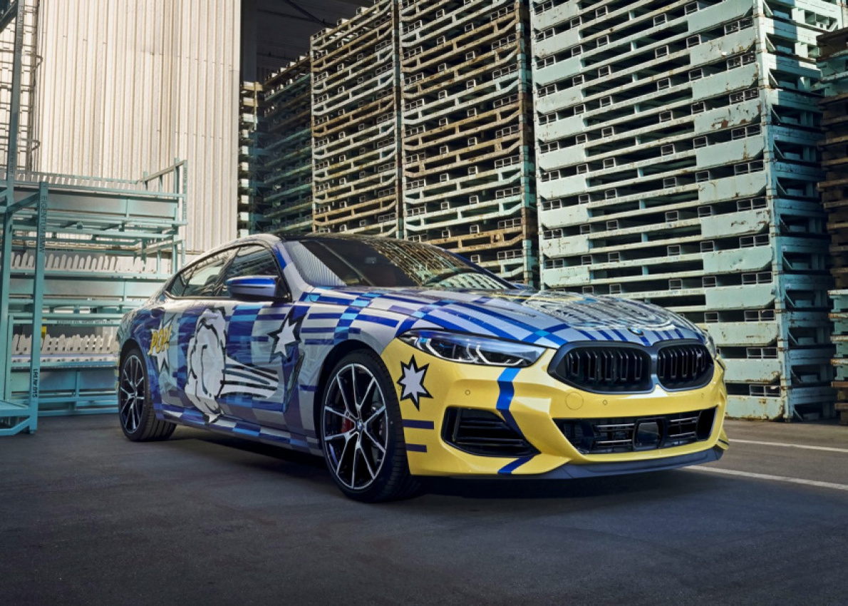 autos, bmw, cars, bmw art cars, customisation, jeff koons, limited edition, m850i xdrive gran coupe, special edition, the 8 x jeff koons, the 8 x jeff koons – most elaborately designed vehicle in all of bmw’s history