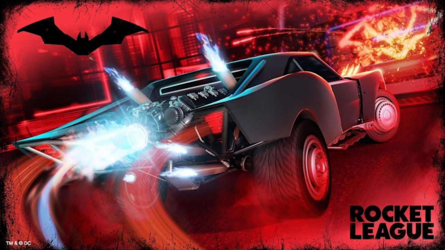 autos, cars, toys/games, batman, batmobile, gaming, gaming roundup, rocket league, the new batmobile is coming to 'rocket league'