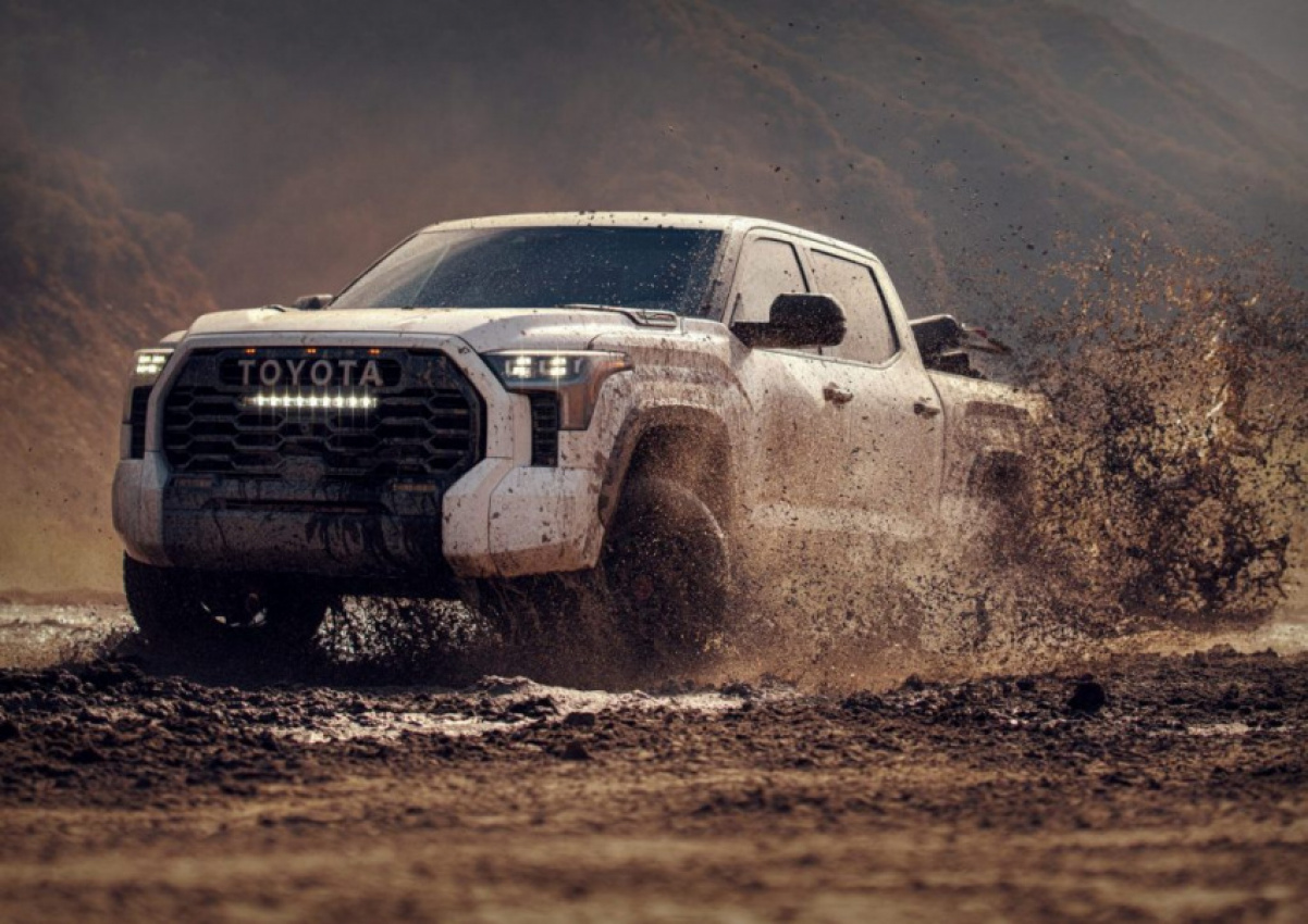 autos, cars, toyota, tundra, 2022 toyota tundra receives one of the pickup truck’s lowest reliability scores, ever