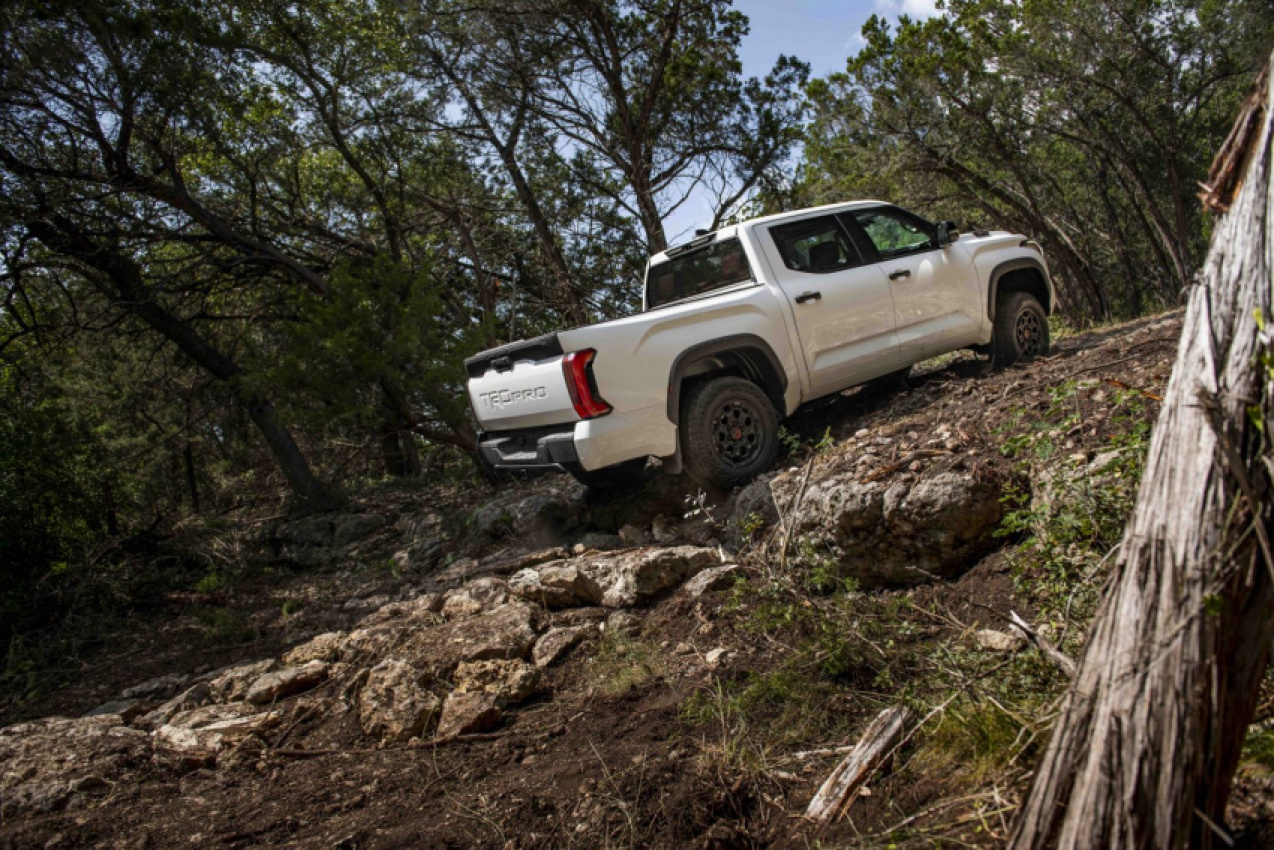 autos, cars, toyota, tundra, 2022 toyota tundra receives one of the pickup truck’s lowest reliability scores, ever
