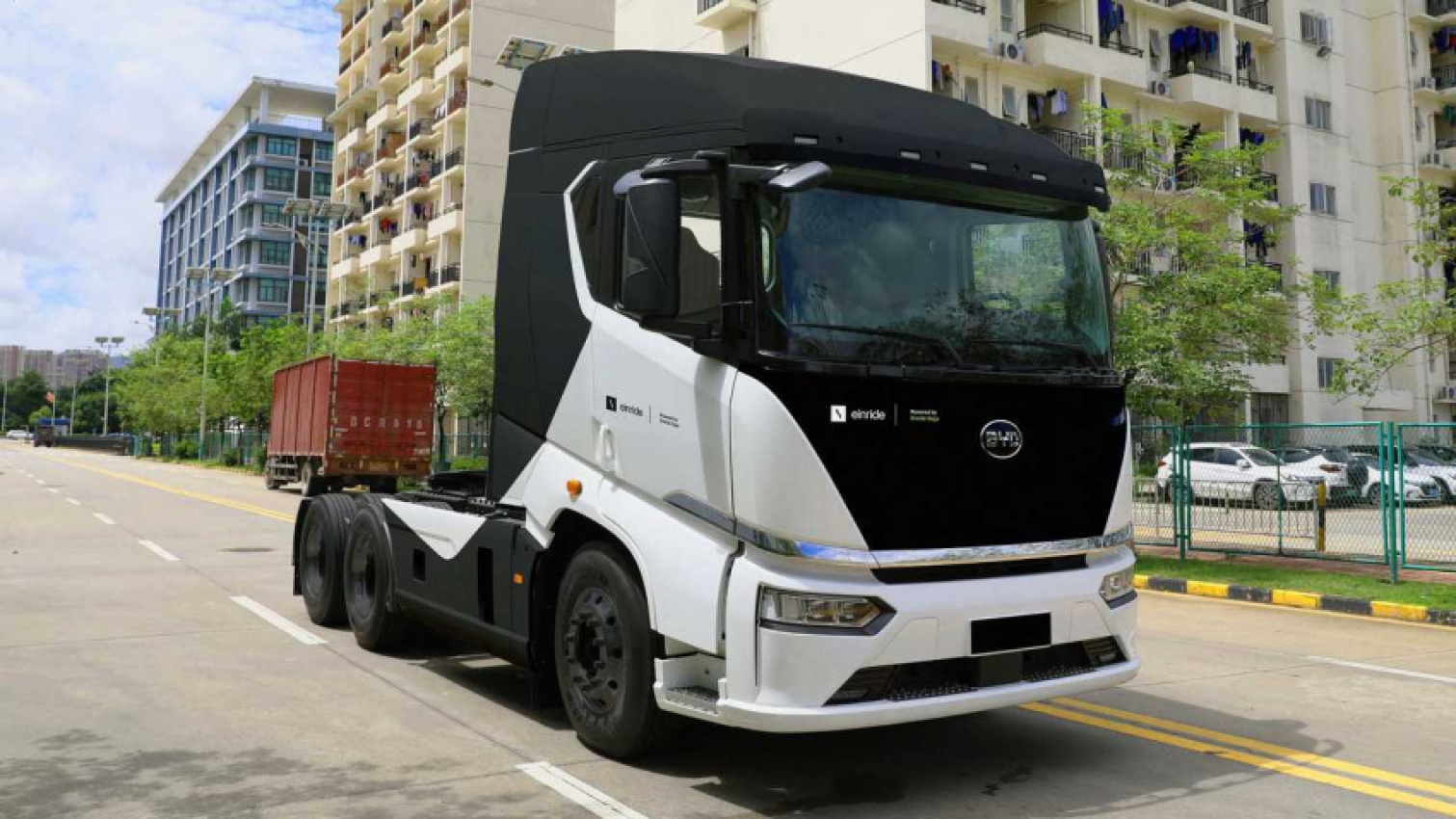 autos, byd, cars, evs, byd receives us' largest electric truck order from einride