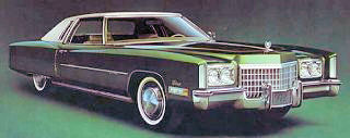 autos, cadillac, cars, classic cars, 1970s, year in review, eldorado cadillac history 1972