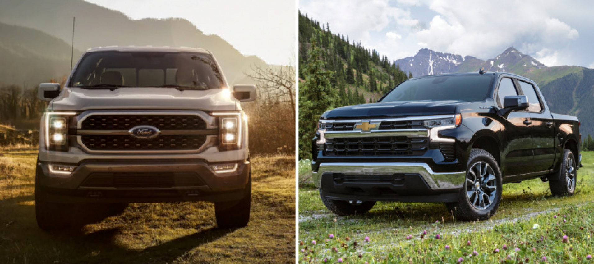 autos, cars, ford, consumer reports, f-150, ford f-150, silverado, consumer reports settles the debate between the ford f-150 and chevy silverado rivalry