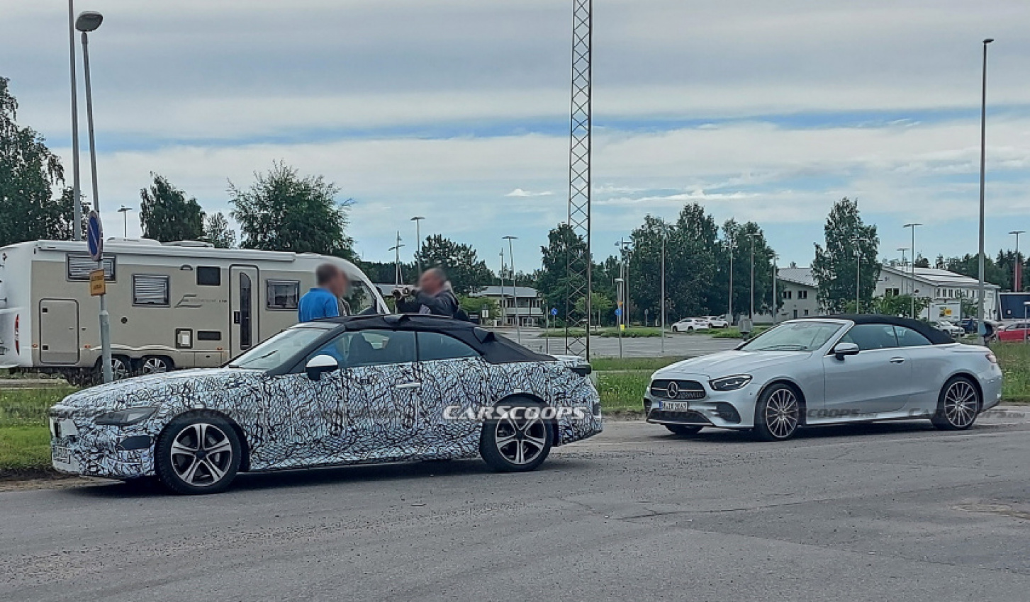 autos, cars, mercedes-benz, news, future cars, mercedes, mercedes cle, mercedes scoops, mercedes-amg, renderings, scoops, 2023 mercedes-benz cle: everything we know about the “one size fits all” coupe and cabriolet