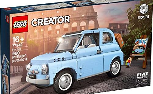 autos, cars, mini, news, piaggio, vespa, lego vespa scooter is '60s italy in miniature
