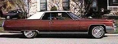autos, cadillac, cars, classic cars, 1970s, year in review, deville cadillac history 1971