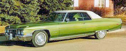 autos, cadillac, cars, classic cars, 1970s, year in review, deville cadillac history 1971