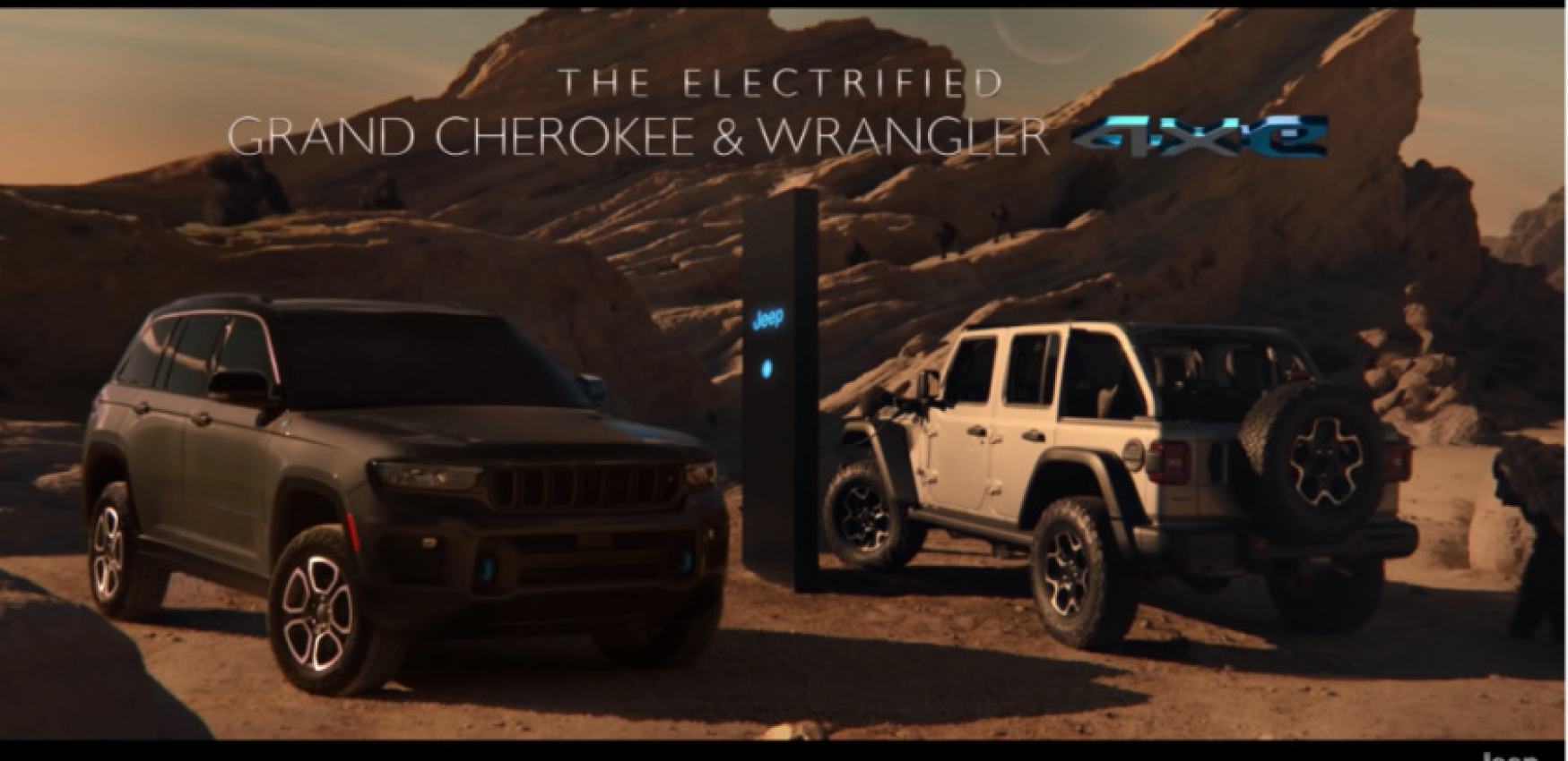 autos, cars, jeep, hybrid, jeep wrangler, wrangler, watch this lost super bowl ad for the 2022 jeep wrangler 4xe for the bizarre closed captioning