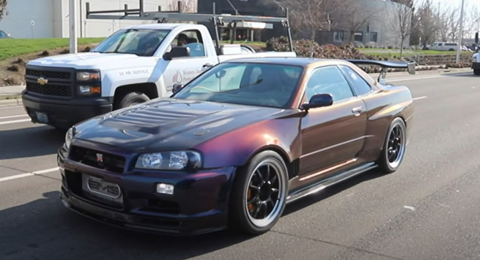 autos, cars, news, nissan, nissan gt-r, nissan skyline, nissan videos, tuning, video, the r34/r35 skyline gt-r mashup is complete and costs less than you might expect