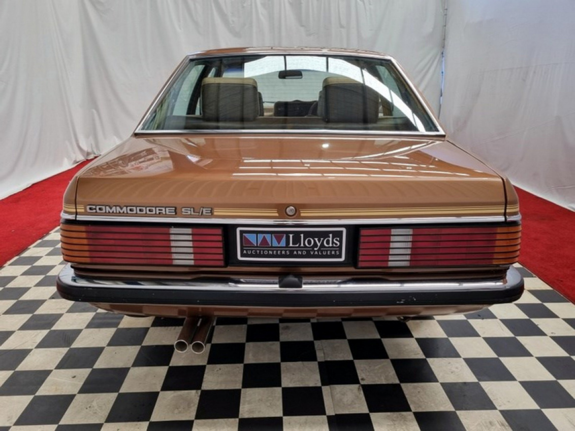 autos, cars, holden, news, auction, australia, barn finds, holden commodore, holden videos, video, never driven prototype 1979 holden commodore vh sl/e found hiding in a barn for over 40 years