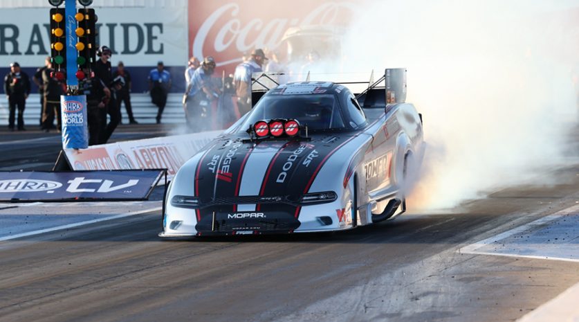 all drag racing, autos, cars, hagan gives tsr first no. 1 qualifier in arizona