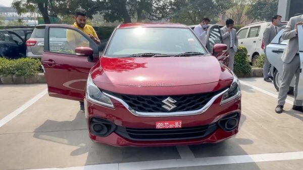 android, cars, reviews, android, 2022 maruti baleno base vs mid variant – which one is more vfm?