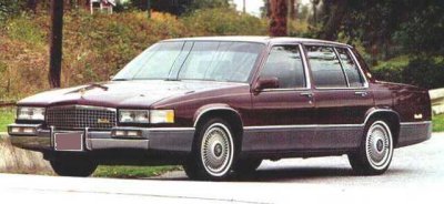 autos, cadillac, cars, classic cars, 1990s, year in review, cadillac deville 1990