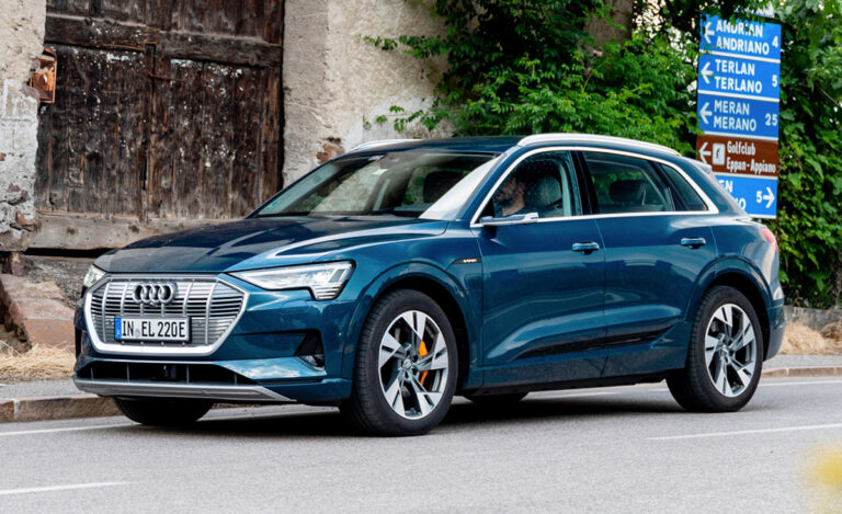 audi, autos, cars, features, audi e-tron 55, how much monthly payments are on audi’s entry-level e-tron suv
