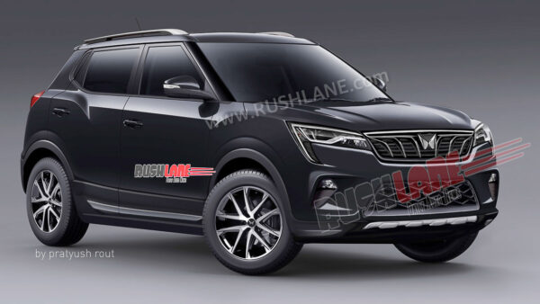 cars, mahindra, reviews, 2023 mahindra xuv300 facelift render in new colour options