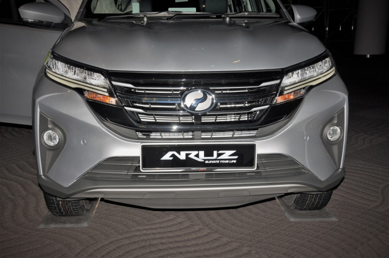 autos, car brands, cars, amazon, android, insurance, launch, malaysia, perodua, amazon, android, perodua aruz 7-seater suv officially launched in malaysia