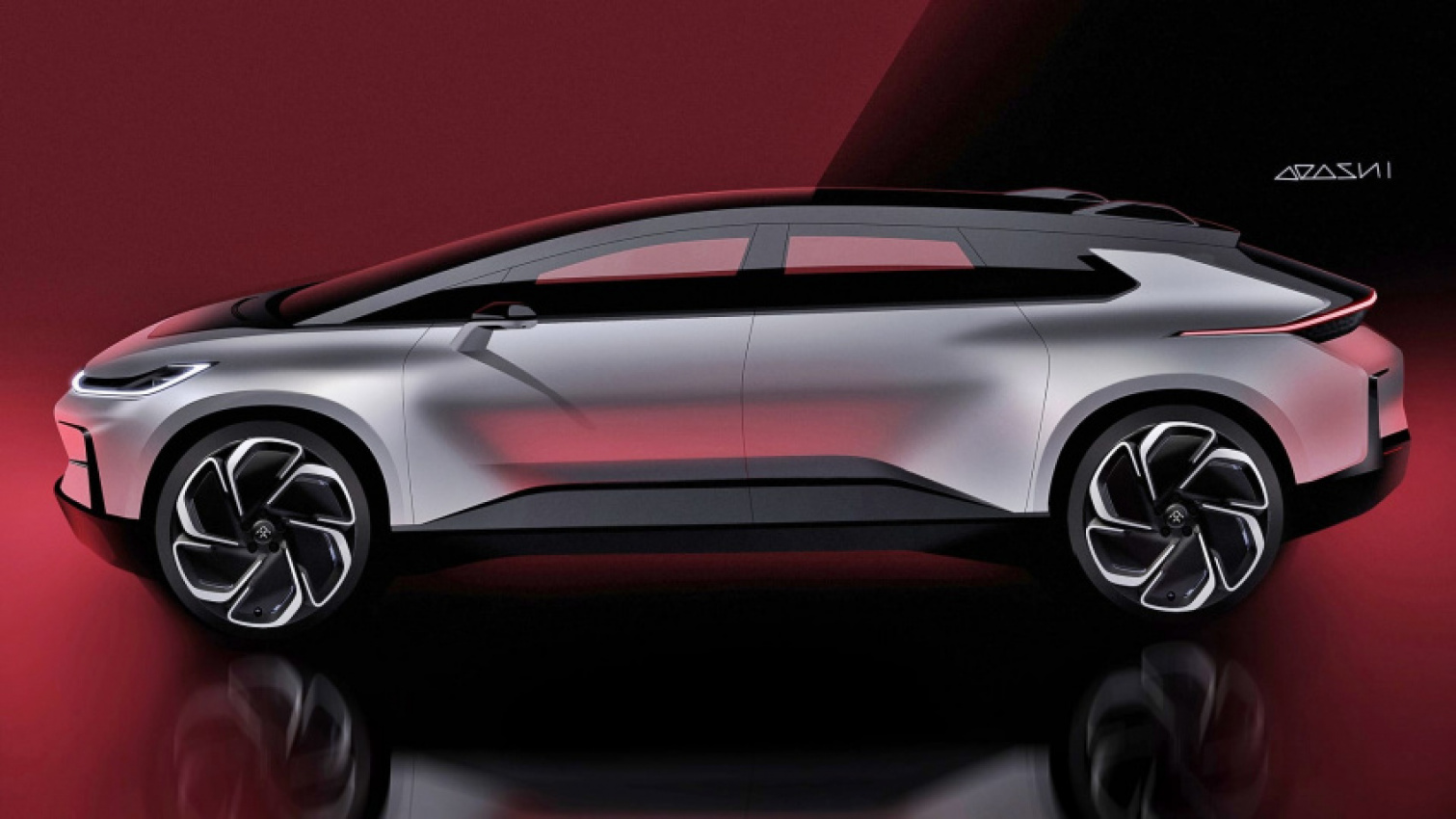 autos, cars, faraday future, first units of faraday future ff 91 e-suv produced, to go on sale before end of 2022