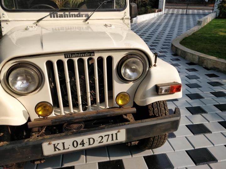 autos, cars, mahindra, indian, maintenance, member content, old cars, mahindra mm540: engine overheating issue on inclined roads