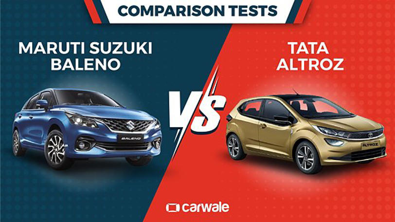 autos, cars, suzuki, android, spec comparison – maruti suzuki baleno vs tata altroz