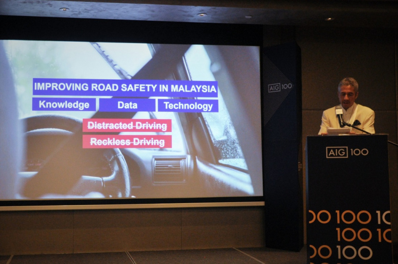 autos, cars, featured, aig malaysia, insurance, risks, aig malaysia to gather driving data and promote safer driving; forecasts top insurance risks in 2019
