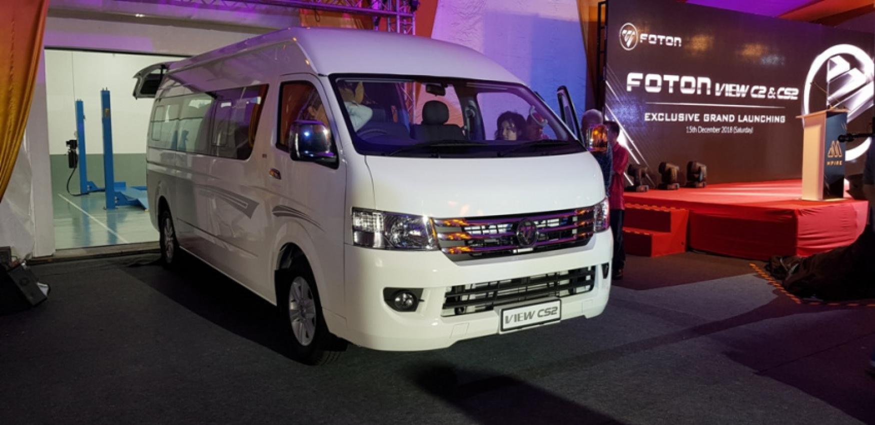 autos, cars, commercial vehicles, 3s centre, commercial vehicles, foton, malaysia, mpire group, service centre, vans, mpire group launches 2 foton vans and 3s centre in klang valley
