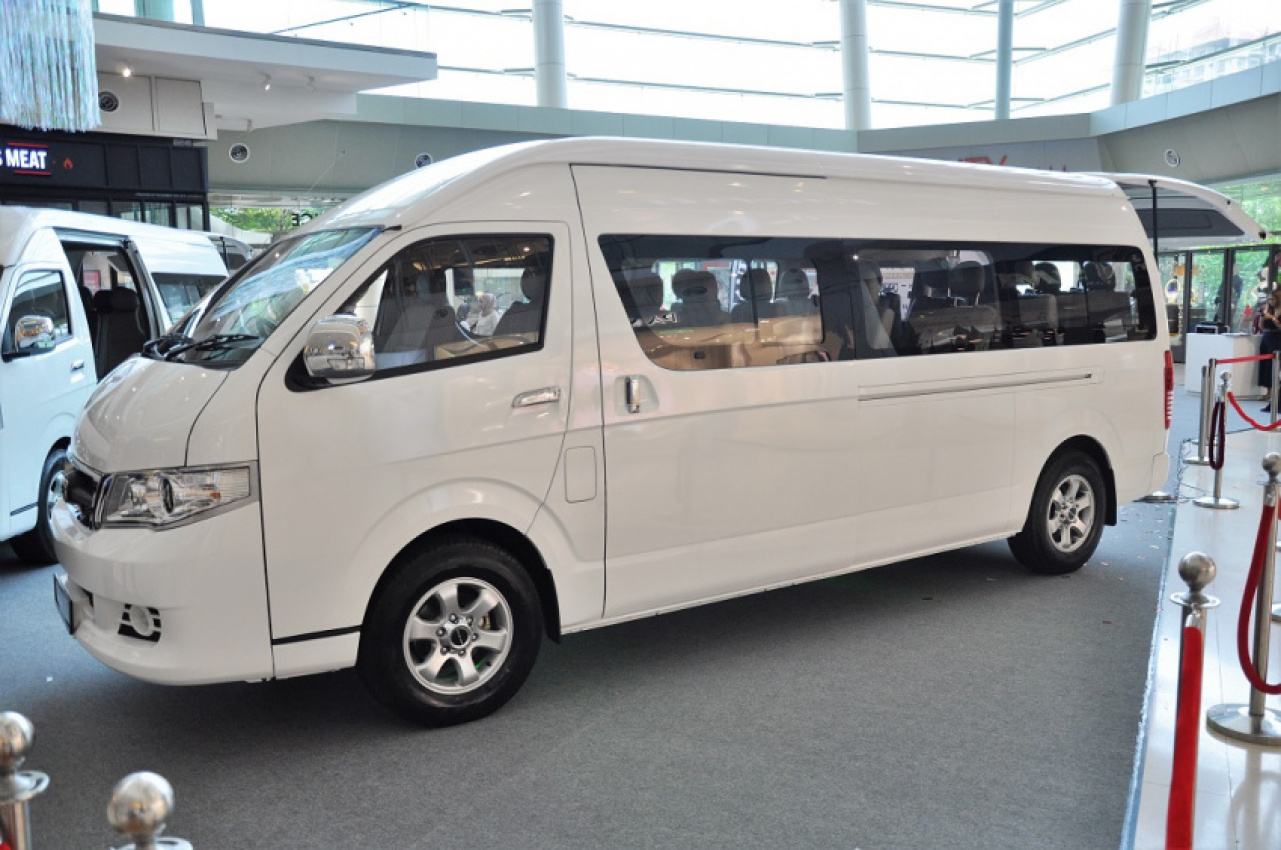 autos, cars, commercial vehicles, commercial vehicle, go auto, higer, malaysia, go auto-higer ace van launched in malaysia