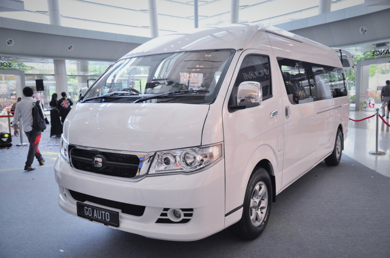autos, cars, commercial vehicles, commercial vehicle, go auto, higer, malaysia, go auto-higer ace van launched in malaysia