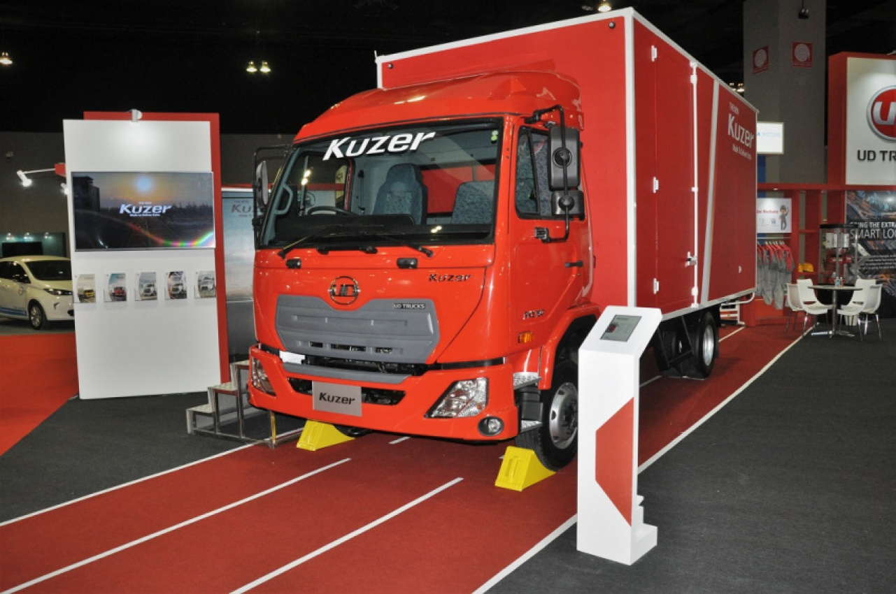 autos, cars, commercial vehicles, light duty truck, malaysia, truck, ud trucks, ud kuzer light duty truck to be launched in malaysia q2 2019