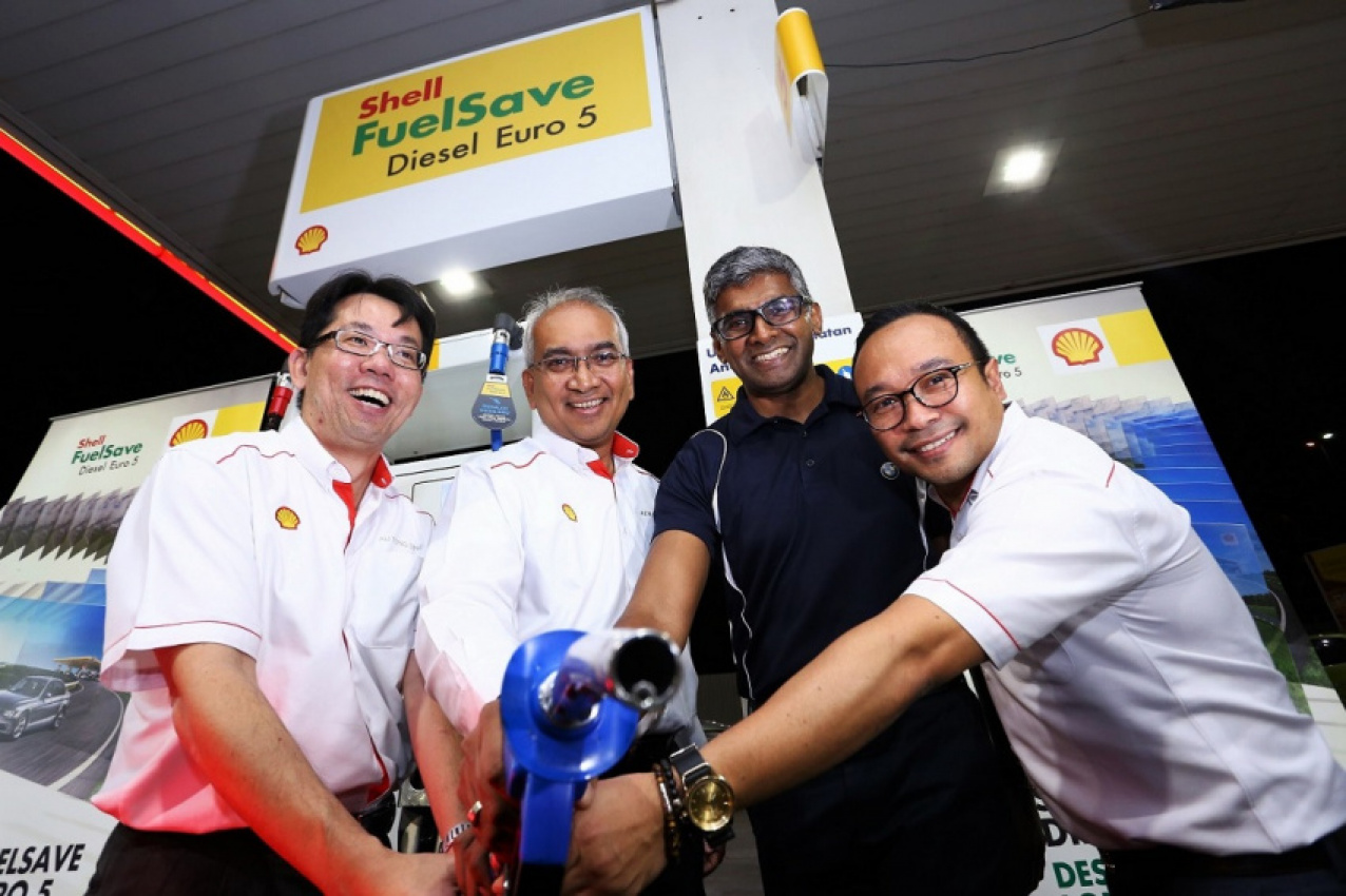 autos, cars, featured, shell, shell malaysia to expand euro 5 diesel availability to 100 stations nationwide