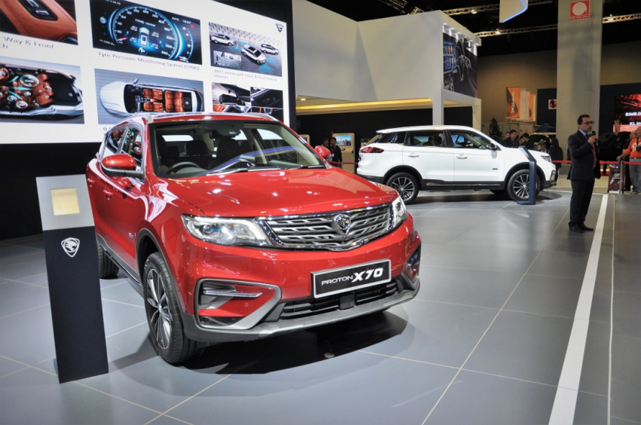 autos, car brands, cars, auto show, malaysia, motor show, proton, catch the proton x70 suv at 2018 kuala lumpur international motor show (klims’18)
