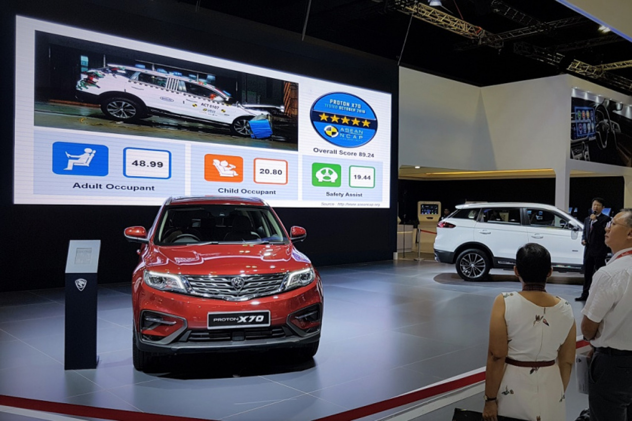 autos, car brands, cars, auto show, malaysia, motor show, proton, catch the proton x70 suv at 2018 kuala lumpur international motor show (klims’18)