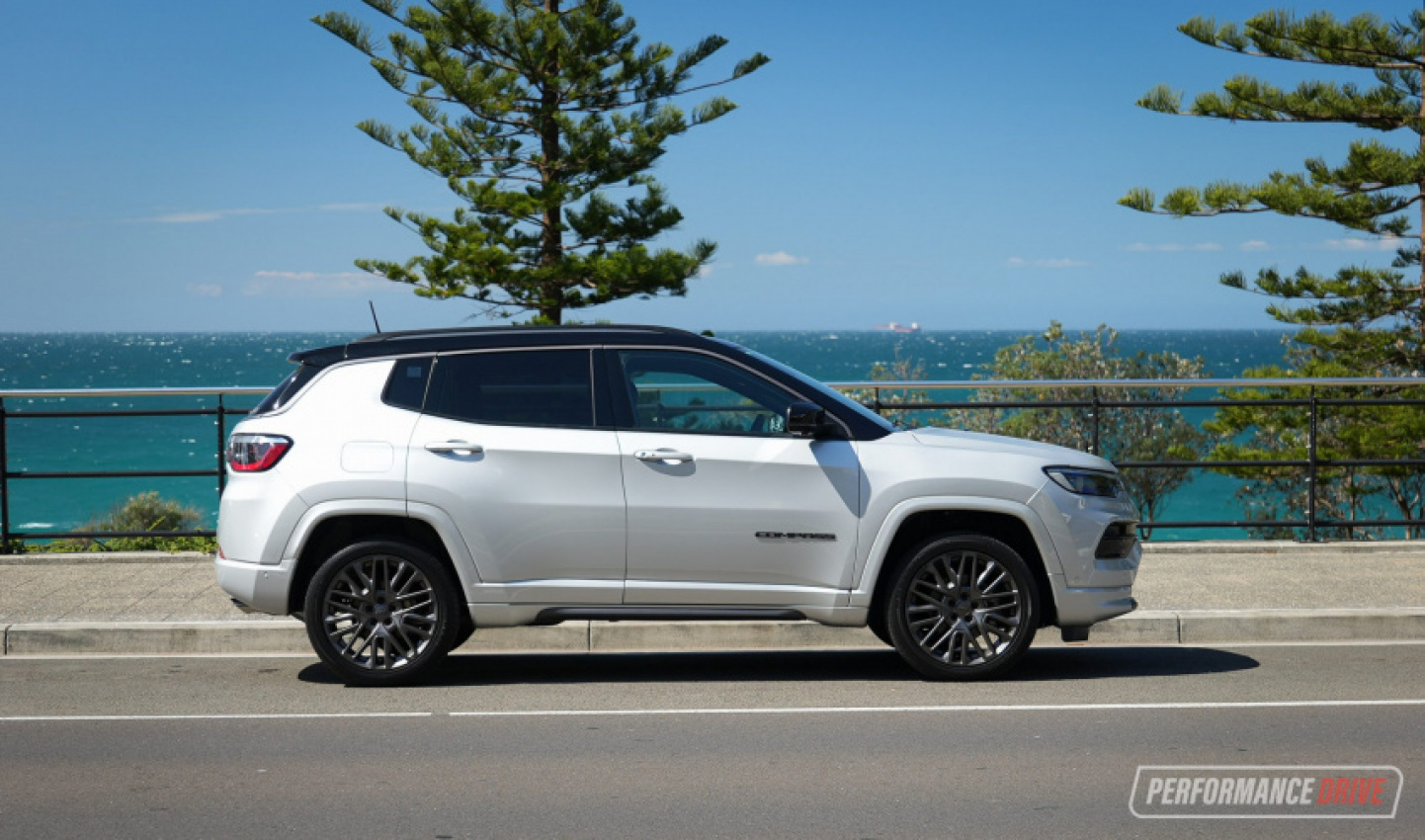 autos, cars, jeep, jeep compass, 2022 jeep compass s-limited review (video)