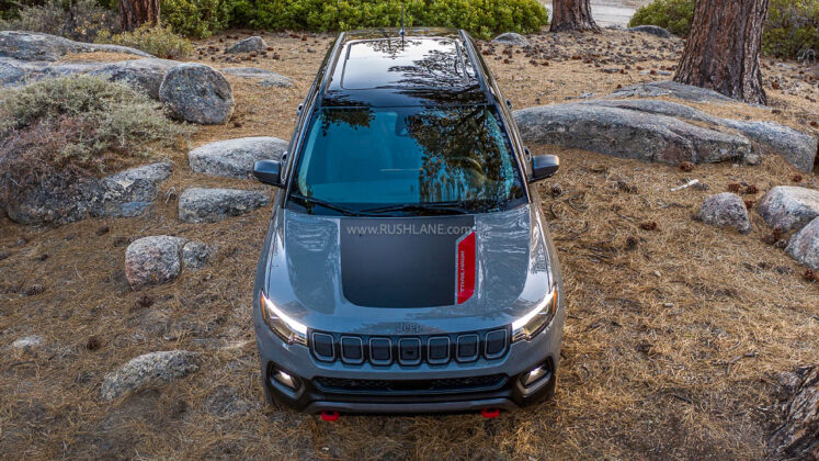 android, cars, jeep, reviews, jeep compass, android, 2022 jeep compass trailhawk india launch price rs 30.72 lakh