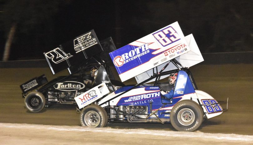 all sprints & midgets, autos, cars, macedo goes home & wins another one