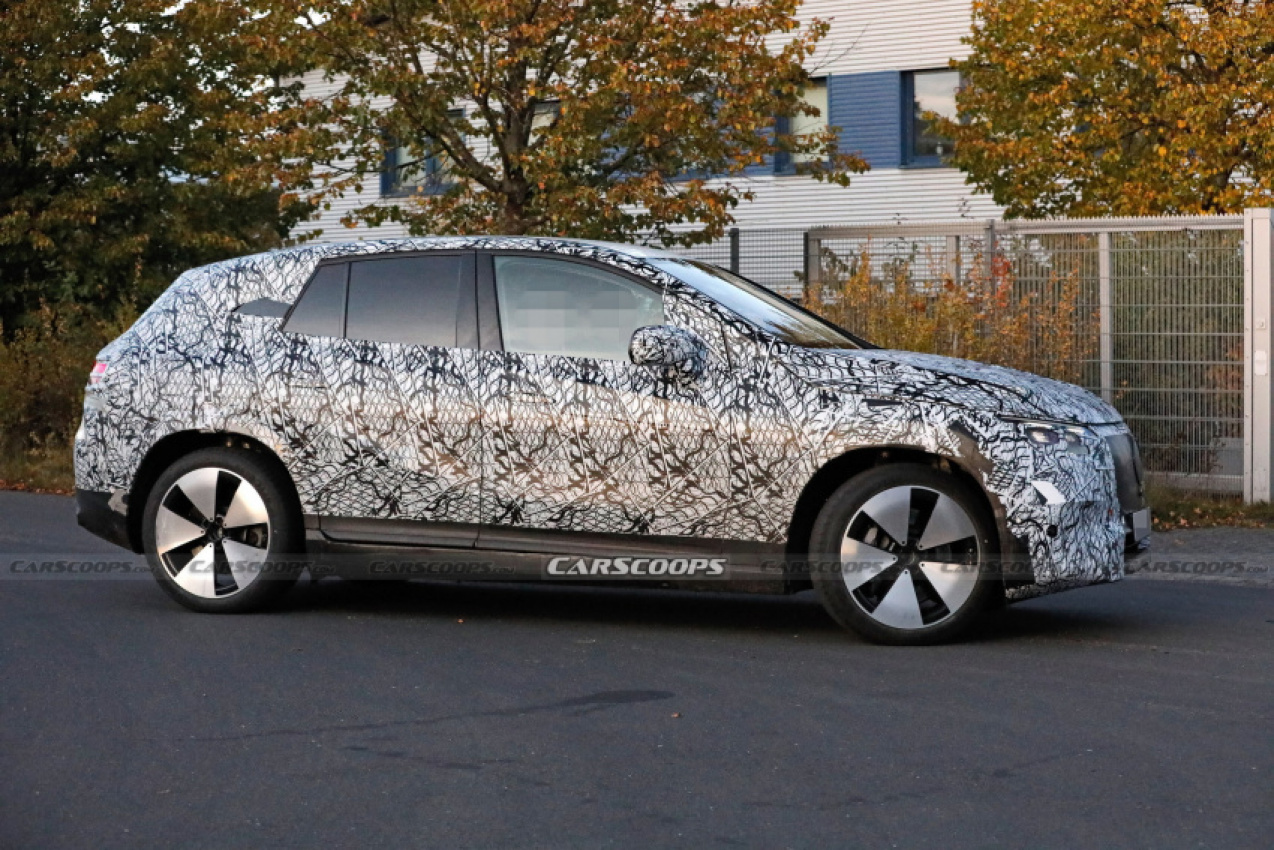 autos, cars, mercedes-benz, news, electric vehicles, mercedes, mercedes eqe, mercedes eqs, mercedes eqs suv, reports, mercedes-benz eqe and eqs electric suvs to debut this year