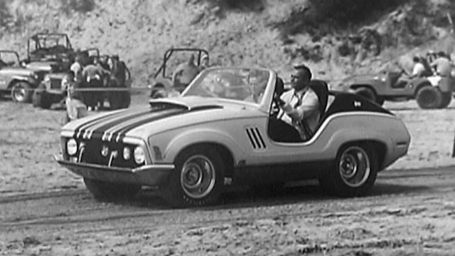 autos, cars, jeep, this stubby jeep concept was an off-road muscle car that could’ve been